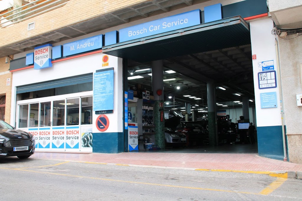 Talleres Manuel Andreu - Bosch Car Service