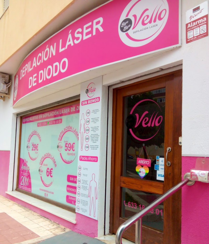 Clinica Bye Bye Vello Torremolinos