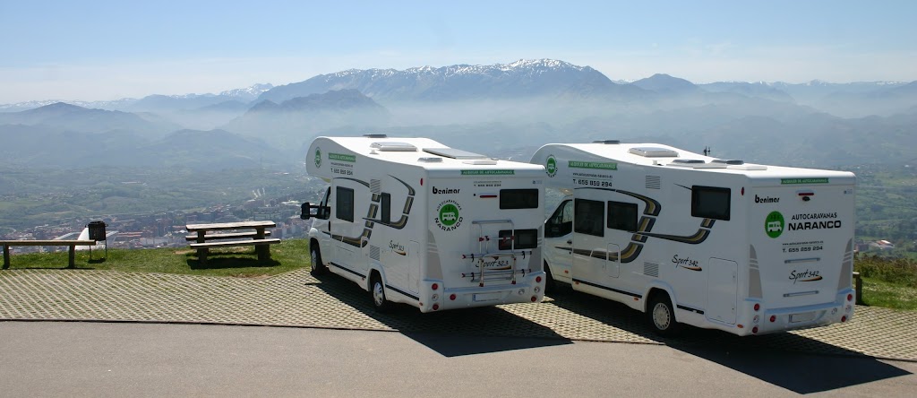 Autocaravanas Naranco — Todas