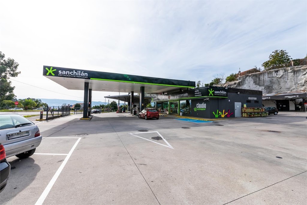 Sanchilan — Estacion de servicio