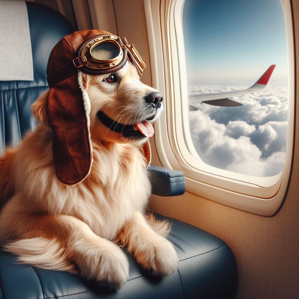 Viajar con mascotas (Servicios Veterinarios) — Perro