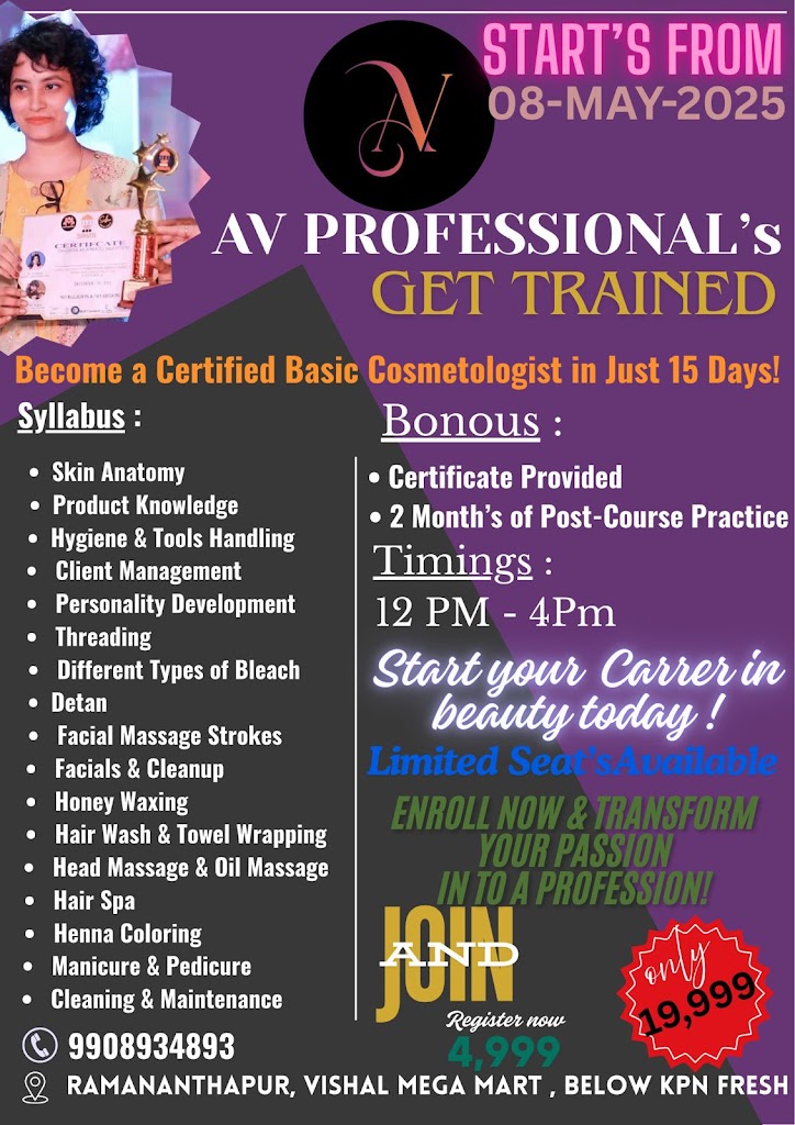 Av Professionals Unisex Salon