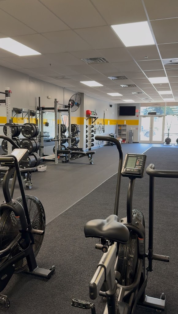  AMP'D Fitness - Ocean