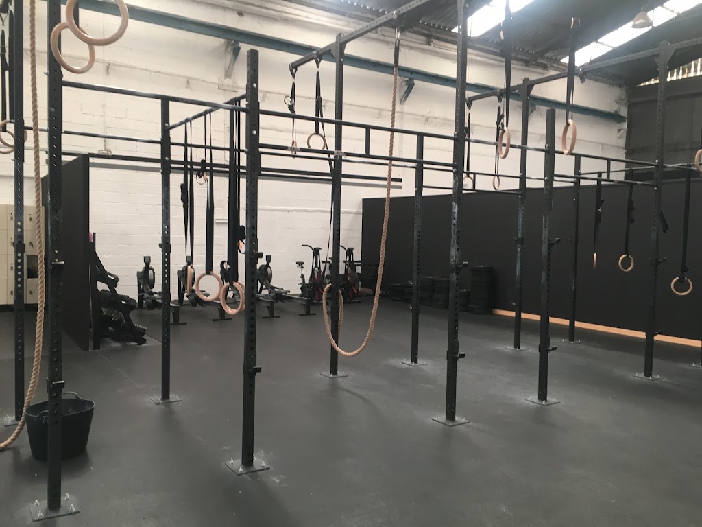 Garaje Strength Mieres — Gimnasio