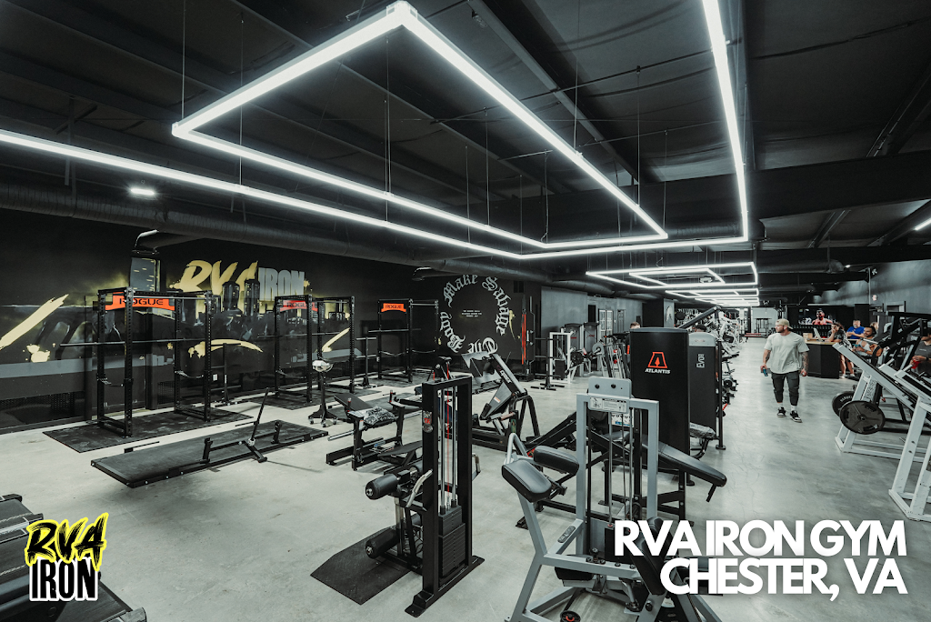  RVA Iron Gym - Chester