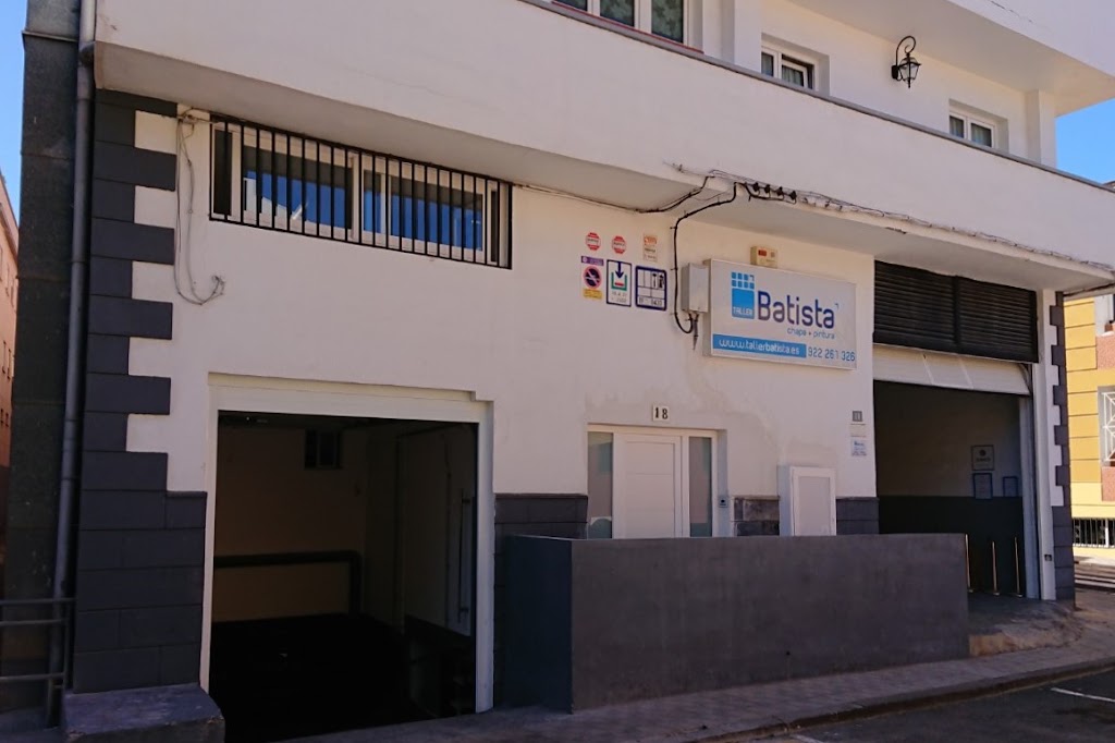 Taller Batista — Del propietario