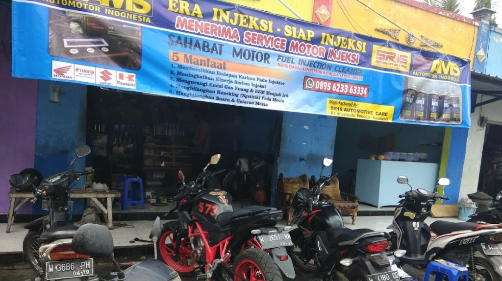 Sahabat Motor metik & injeksi