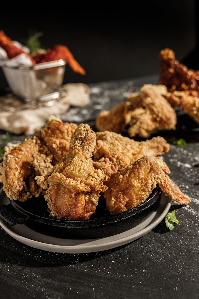 搖滾雞勝利店（披薩｜焗烤｜炸物小點｜飲品）提供內用 的照片