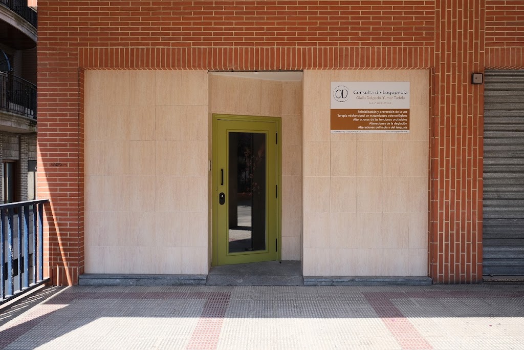 OD Consulta de Logopedia Olalla Delgado-Yumar Tudela