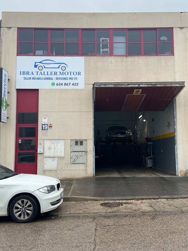 IBRA TALLER MOTOR — Del propietario