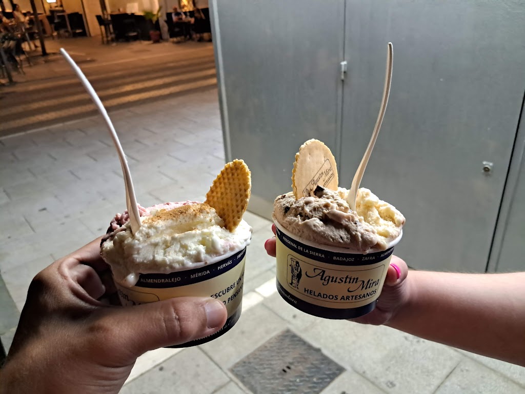 Heladeria Artesanal Agustin Mira — Helado