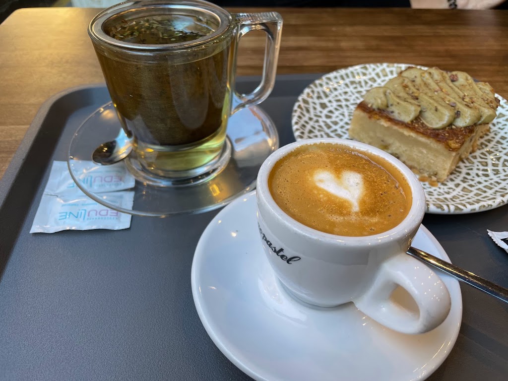 Cafeteria Liaopastel — Cortado