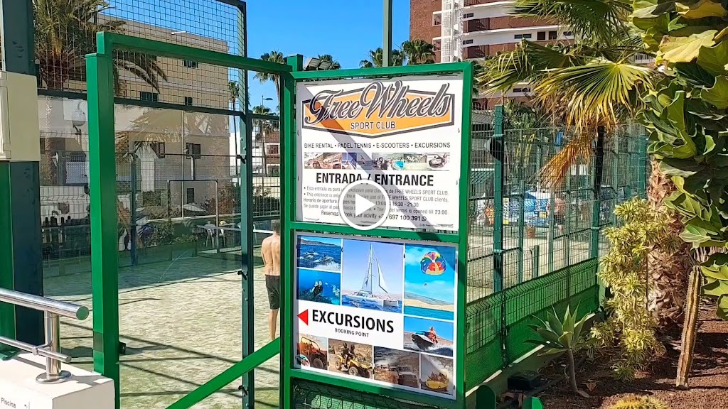 Padel Maspalomas - Playa del Ingles