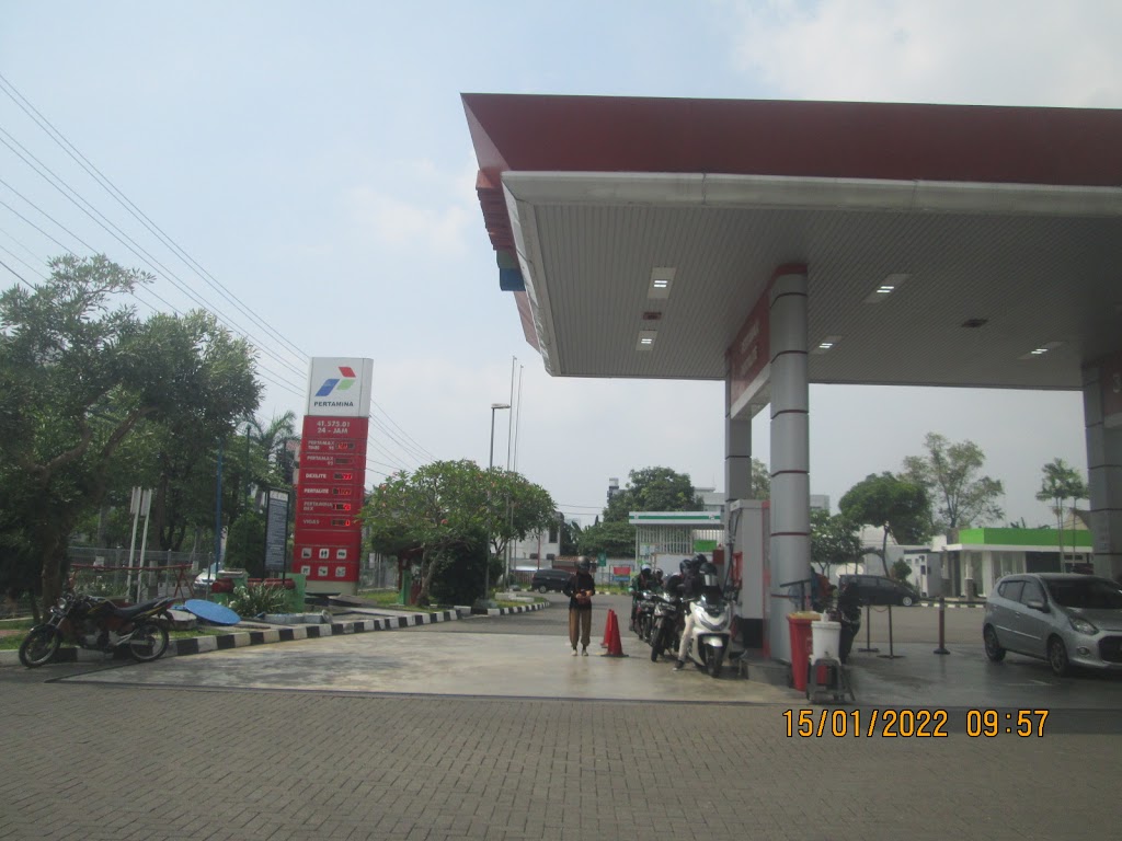 Green Nitrogen Solo Baru SPBU 4157501