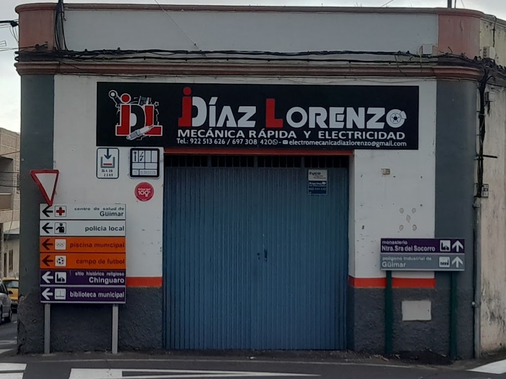 Electromecanica Diaz Lorenzo — Exterior