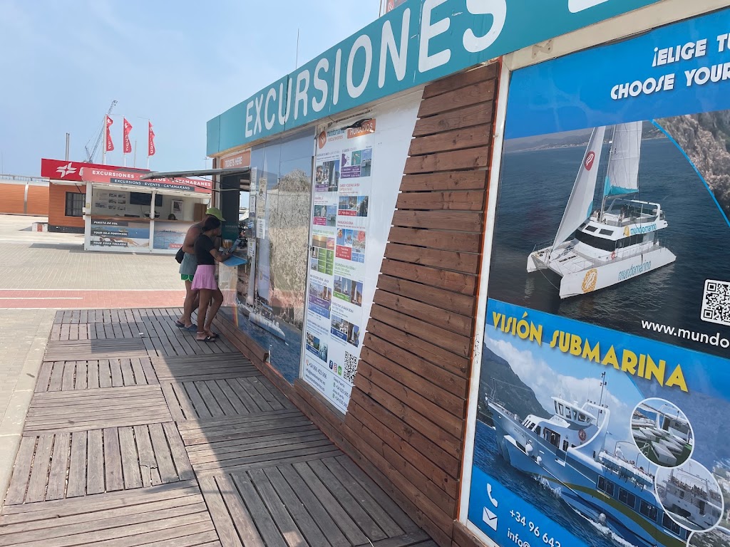 Catamaran Mundo Marino Javea | Excursiones en barco Javea — Exterior