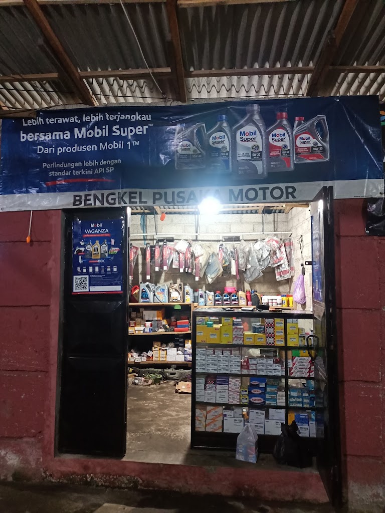 BENGKEL PUSAKA MOTOR