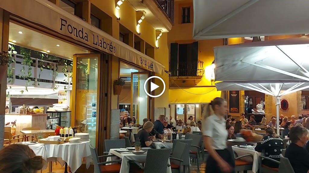Restaurante Fonda Llabres, desde 1957 — Ambiente