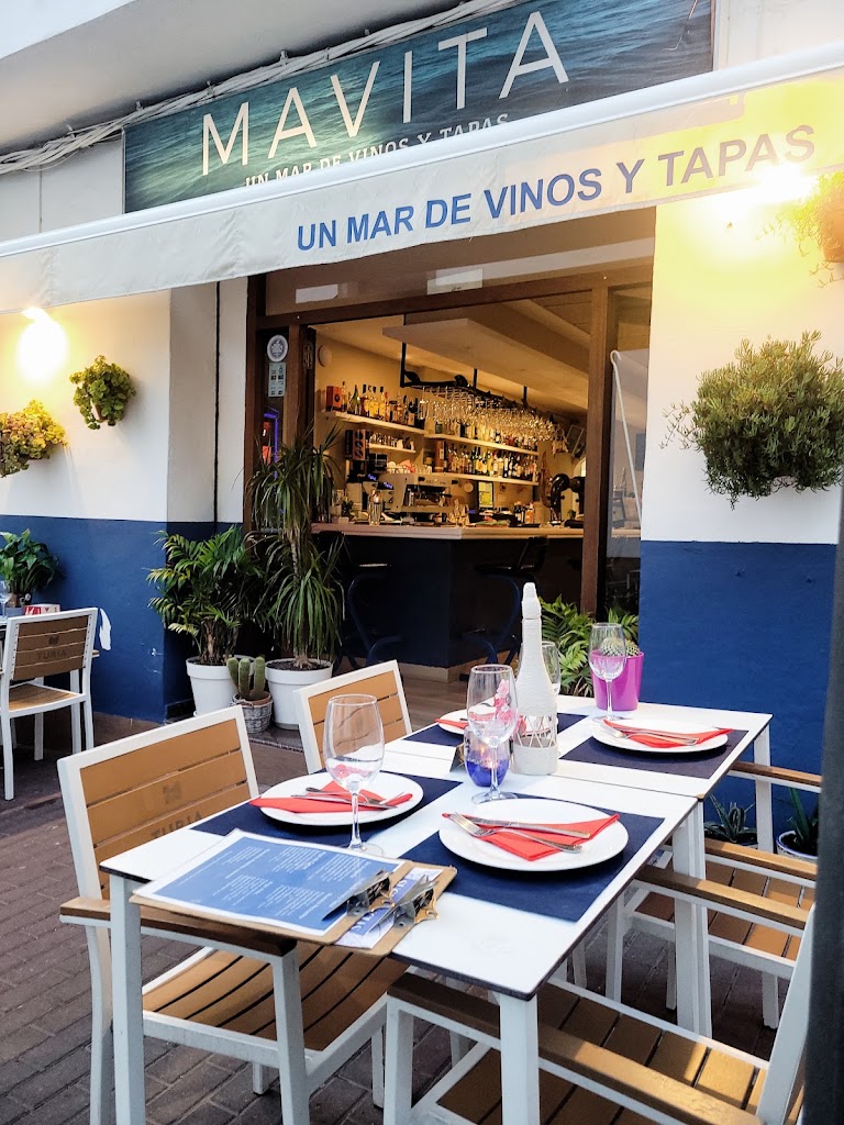 Mavita Restaurante — Ambiente