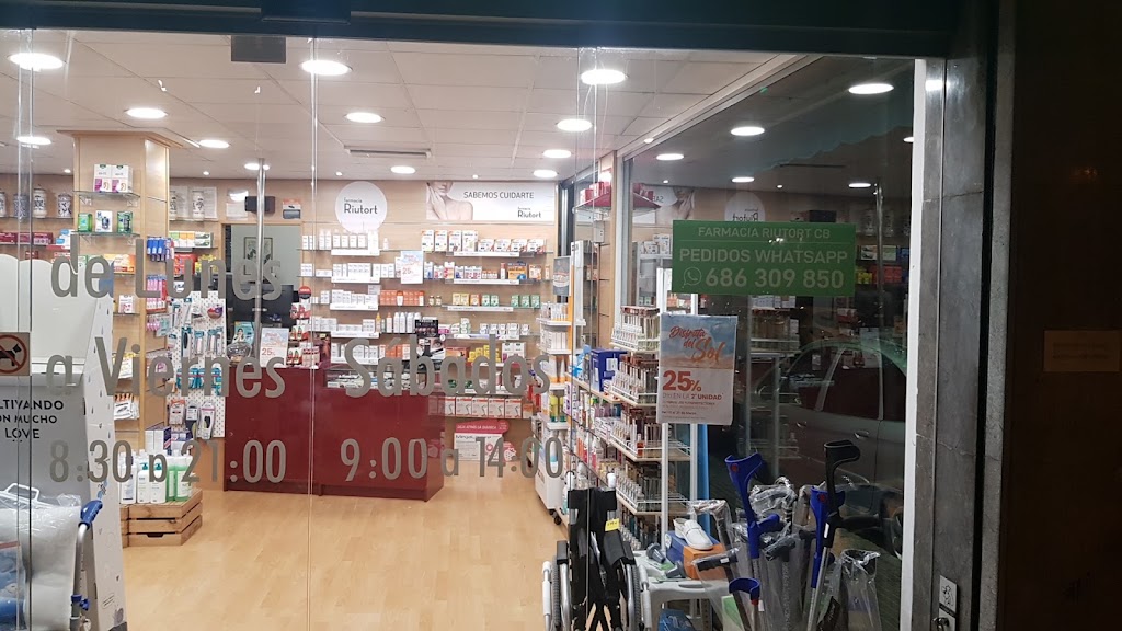 Farmacia Riutort CB — Del propietario