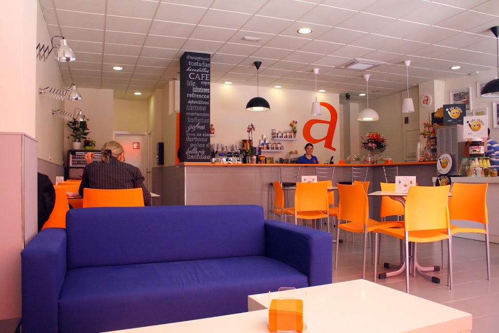Cafeteria Heladeria Alboraya — Ambiente