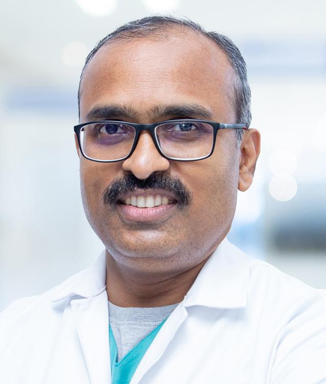 Dr. Dr Srikanth K V Cardiology Adult Heart Transplant Narayana Health City
