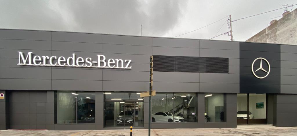 Talleres Belsa Mercedes-Benz (Ventas Ocasion) — Exterior