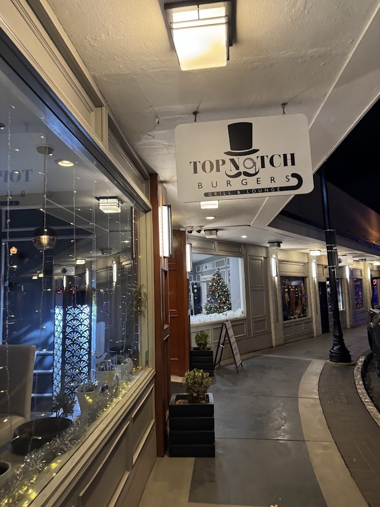 Top Notch Burgers in Nanaimo