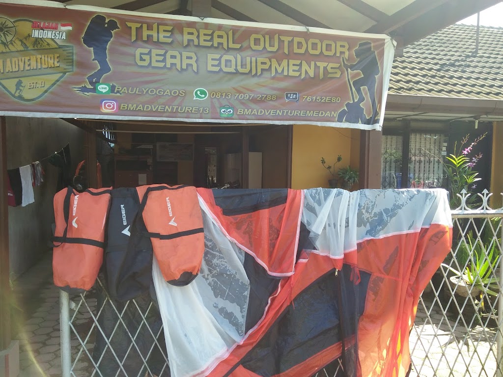 TOKO BM ADVENTURE MEDAN distributor tenda camping matras camping kota medan