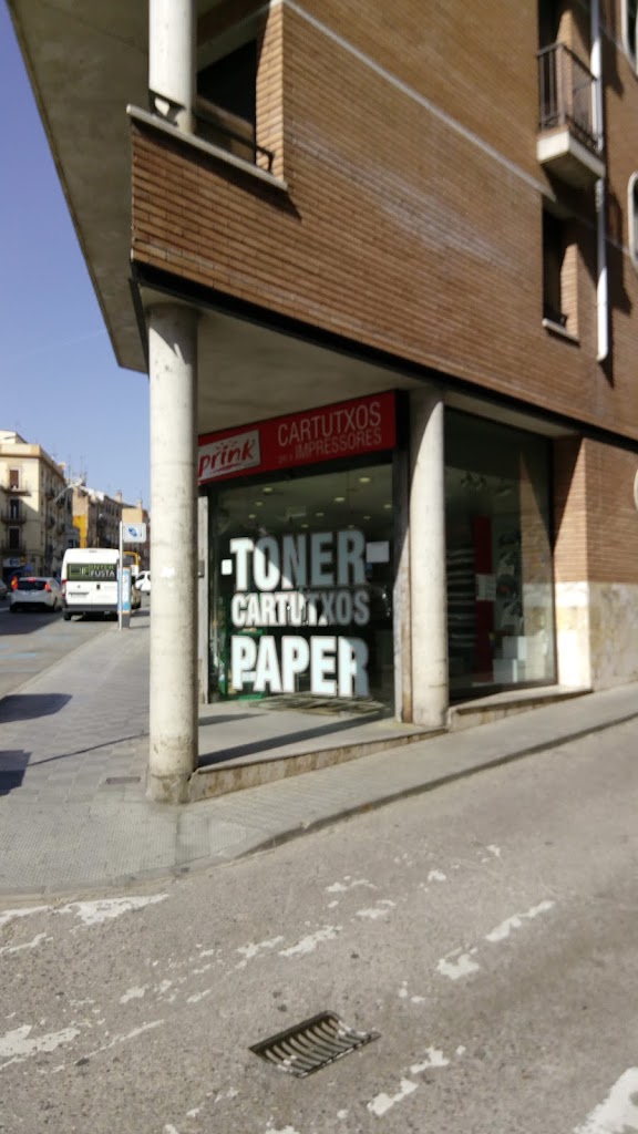 Prink | Cartuchos, toner e impresoras - Manresa