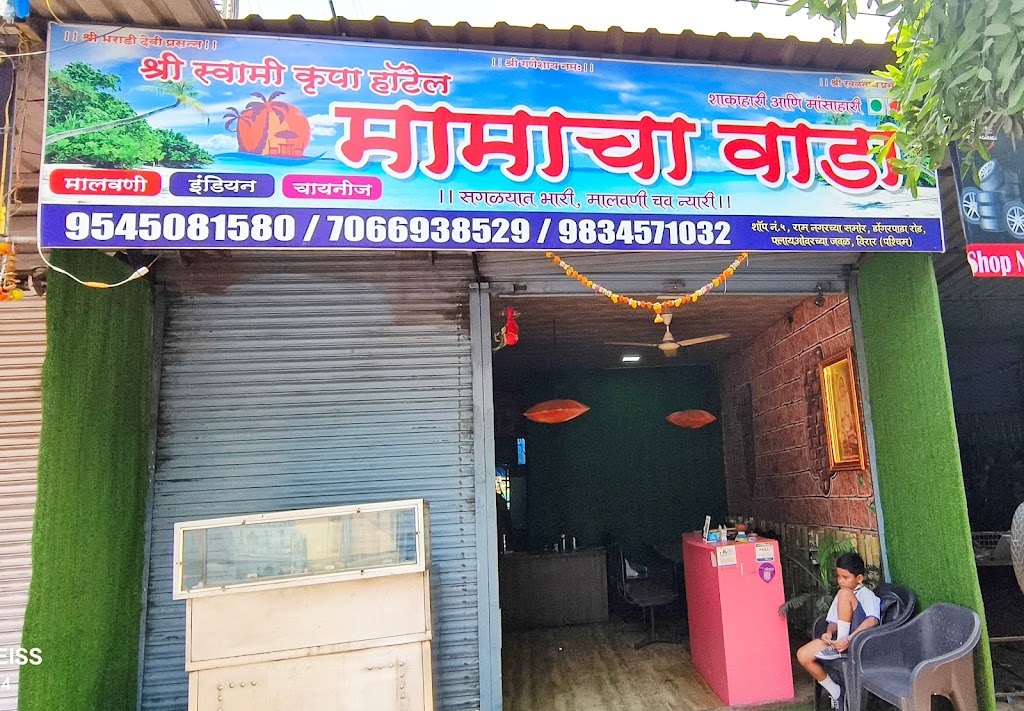Swami Krupa Hotel Mamacha Wada Malvani Food