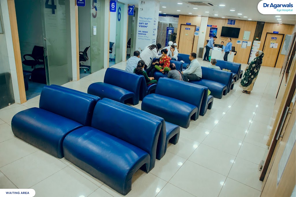 Dr Neera Kanjani Dr Agarwals Eye Hospital