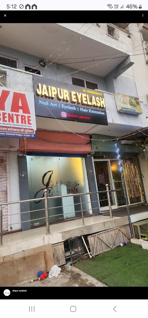 Jaipur Eyelash Nail Art Eyelash Extensions In Jaipur Nail Salon In Jaipur Eyelashes Extensions Hair Extensions