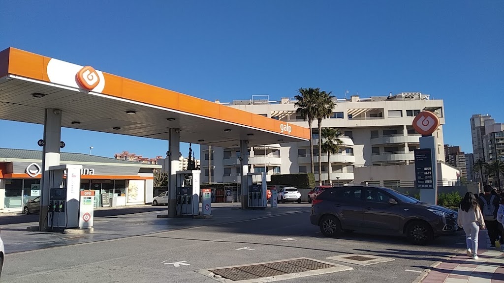 Galp — Estacion de servicio