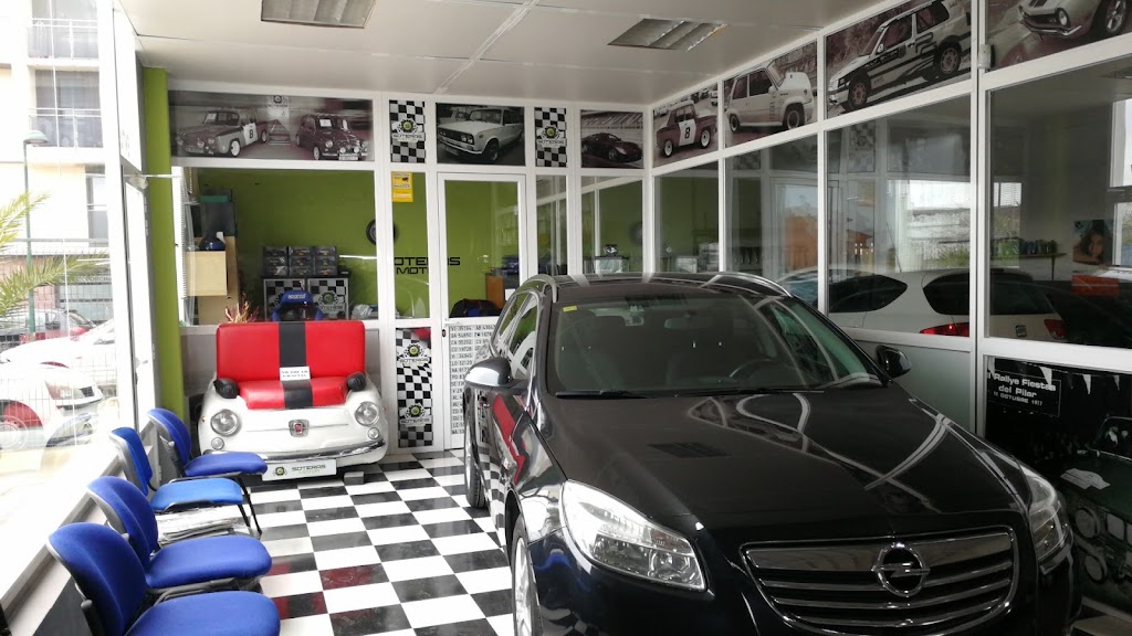 Soteras Motor S.L. — Interior