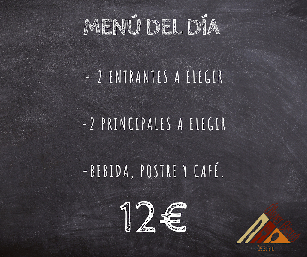Oliver Bistro restaurante — Carta