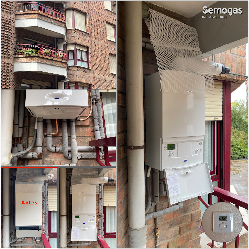 SEMOGAS instalaciones (Calderas Gipuzkoa)