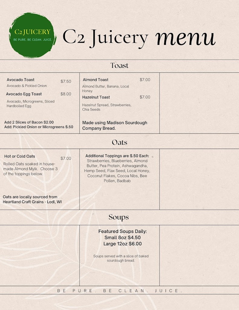  C2Juicery, LLC