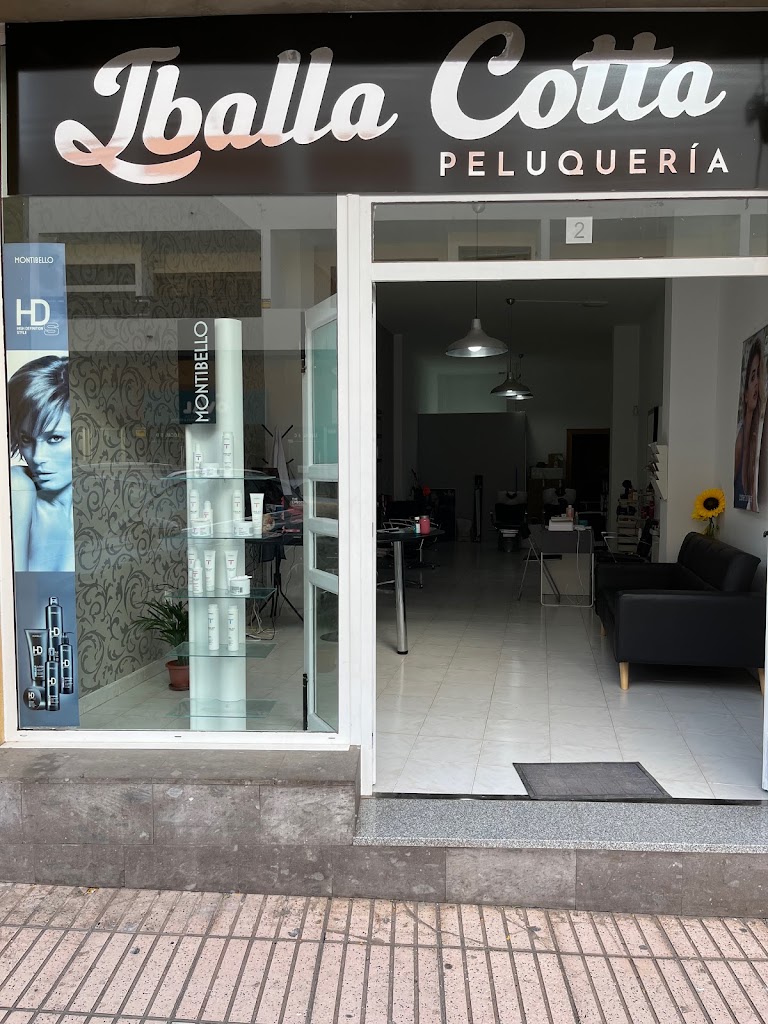 Iballa Cotta peluqueria — Exterior