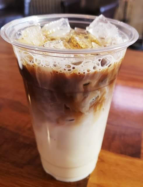 Iced coffee