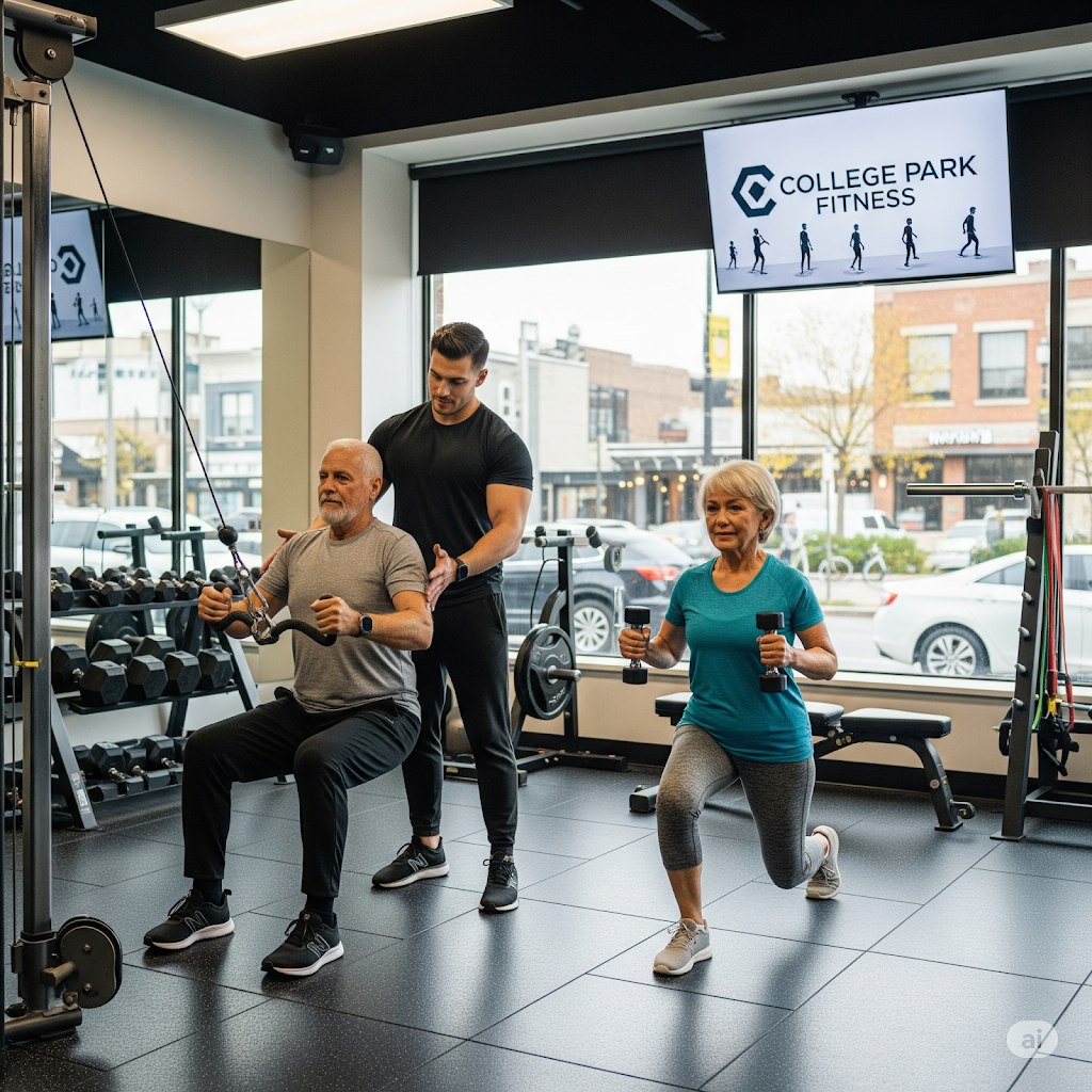  College Park Fitness Studio - Personal Training - Personal Trainer Orlando