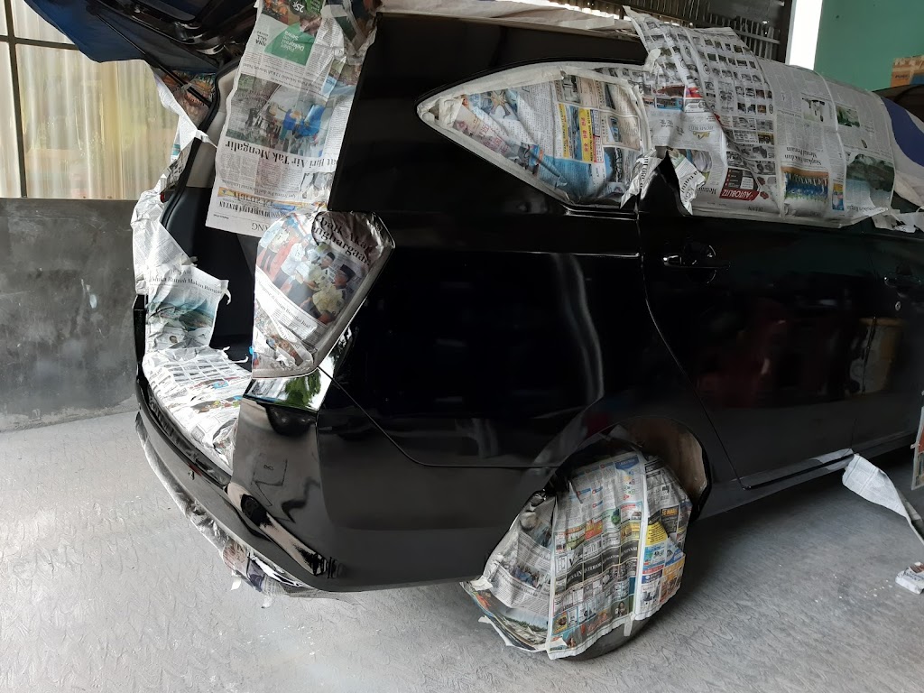 BENGKEL CAT MOBIL / BODYREPAIR