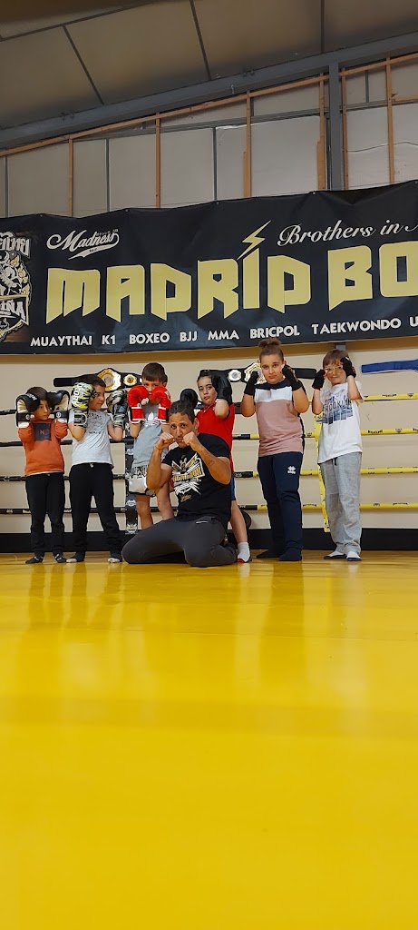 MADRID BOX Muay Thai Rivas — Del propietario