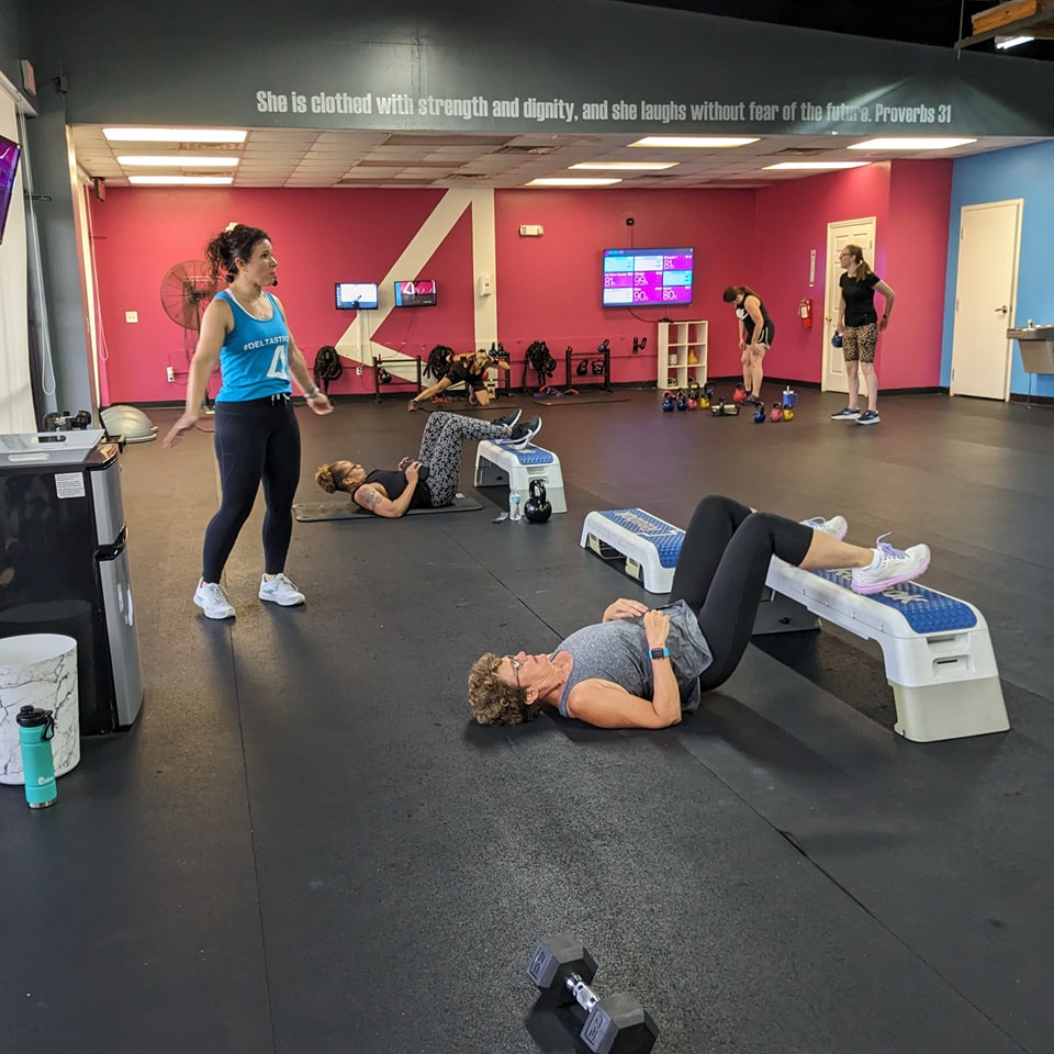  Delta Life Fitness - Gym