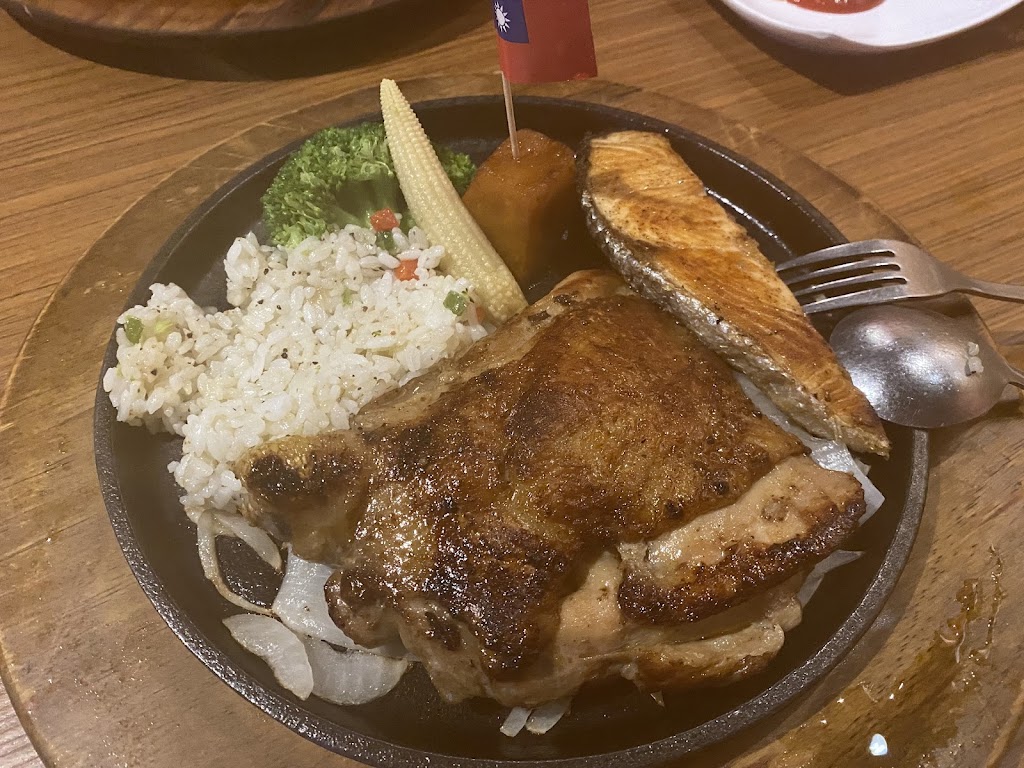 熱火美式牛排 的照片