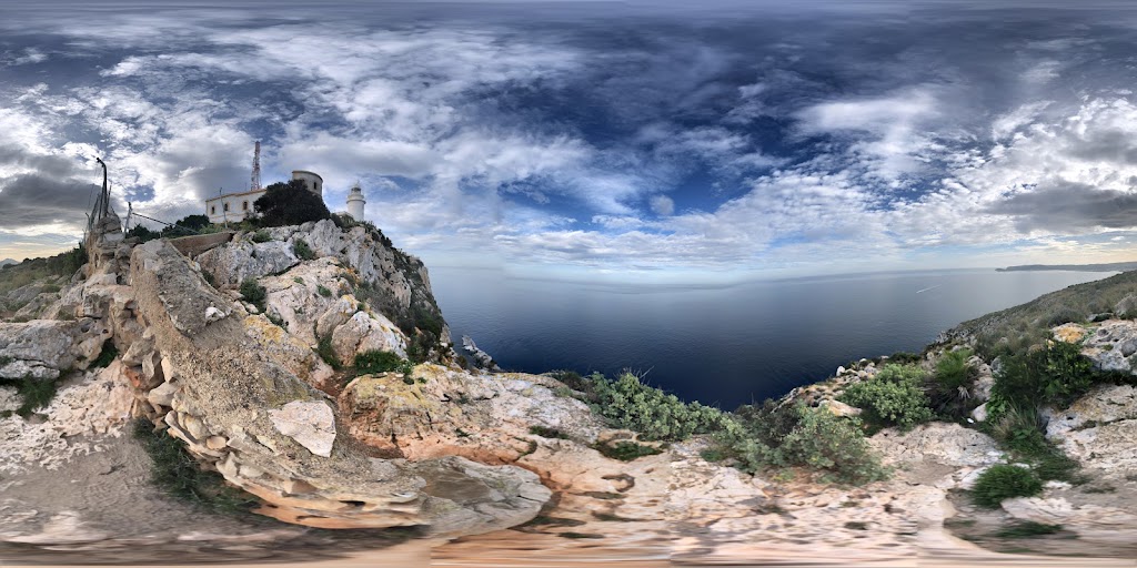 Faro del Cabo de San Antonio — Street View y 360deg