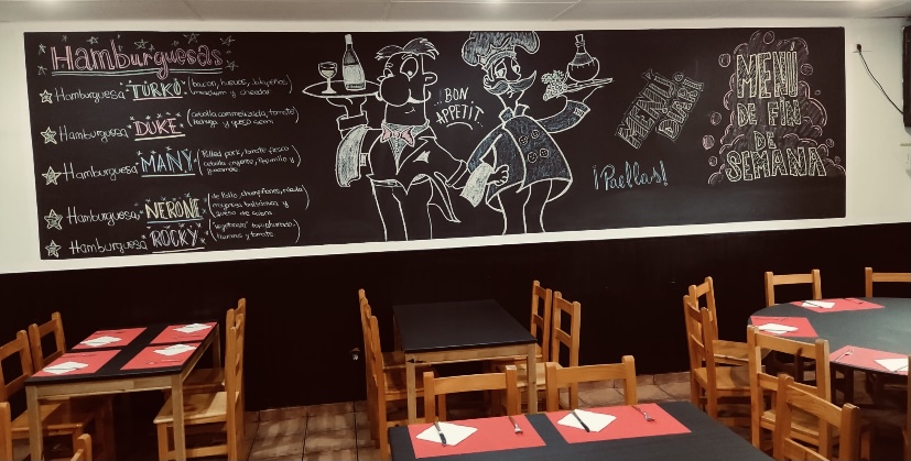 El celler de la Bona Taula — Ambiente