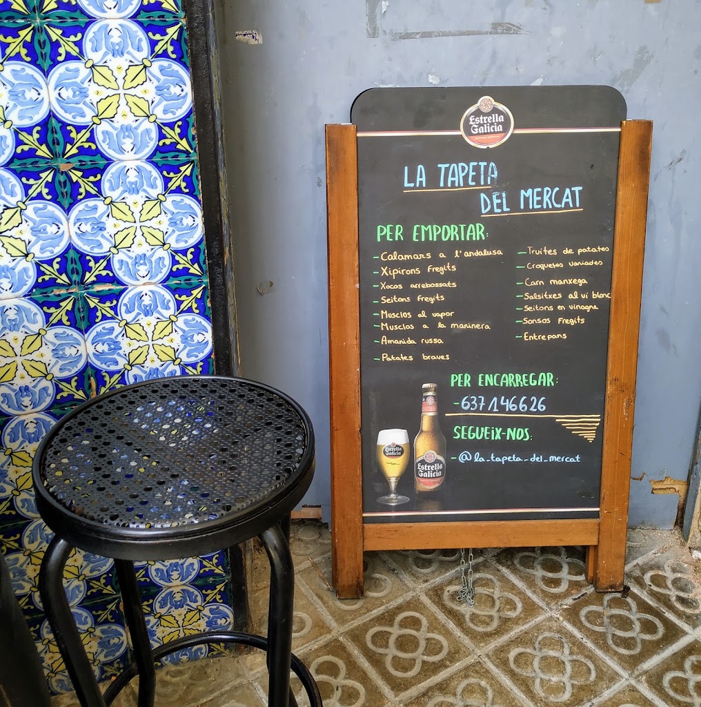 La Tapeta del Mercat — Carta