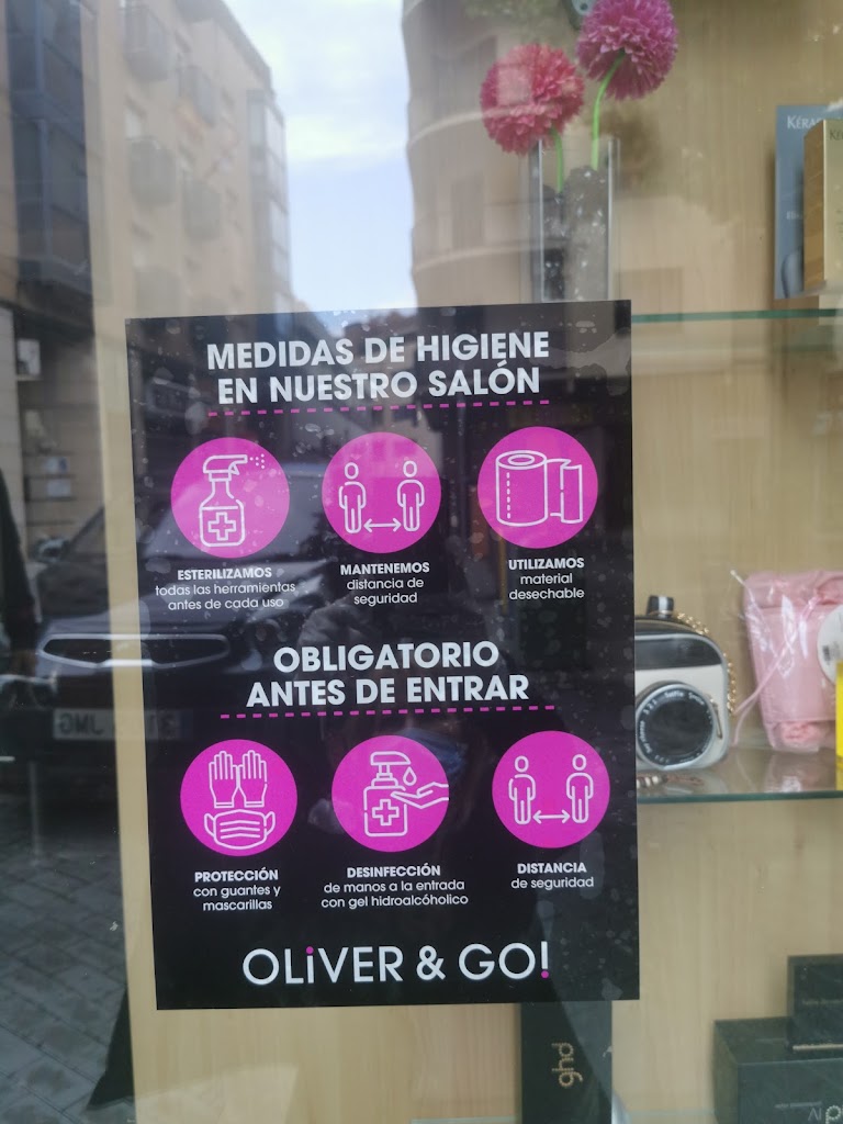 Oliver & Go! Perruqueria — Del propietario