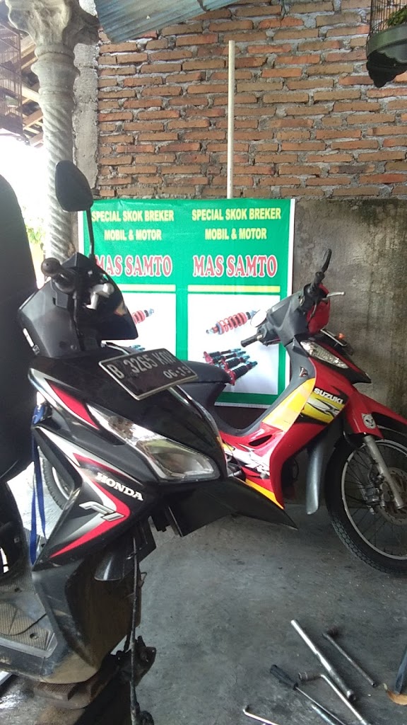 Bengkel shock breaker Mas Samto